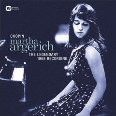 Frédéric Chopin | Martha Argerich : l'enregistrement légendaire de 1965 | Album