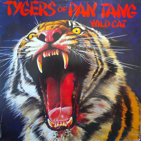 Tygers of Pan Tang | Wild Cat | Album-Vinyl