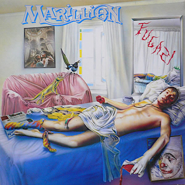 Marillion | Fugazi | Album-Vinyl