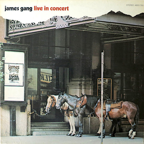 James Gang | Live in Concert | Album-Vinyl