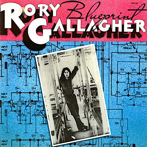 Rory Gallagher | Blueprint | Album-Vinyl