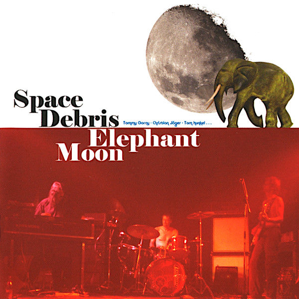 Space Debris | Elephant Moon | Album-Vinyl