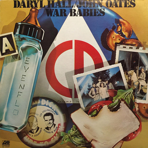 Hall & Oates | War Babies | Album-Vinyl