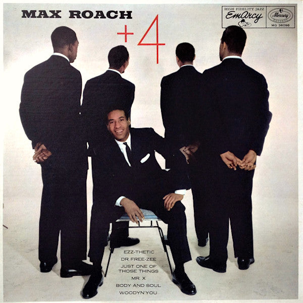 Max Roach | Max Roach + 4 | Album-Vinyl