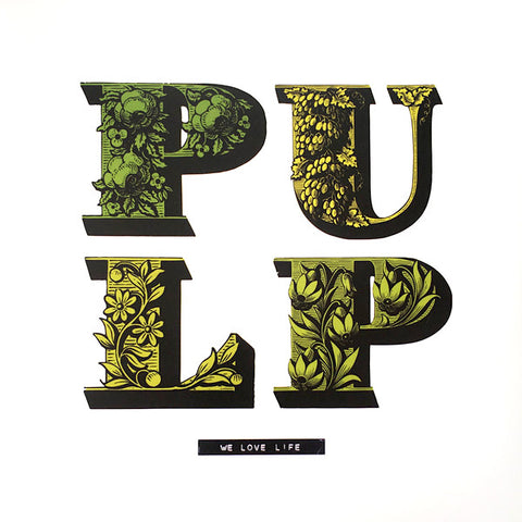 Pulp | We Love Life | Album-Vinyl