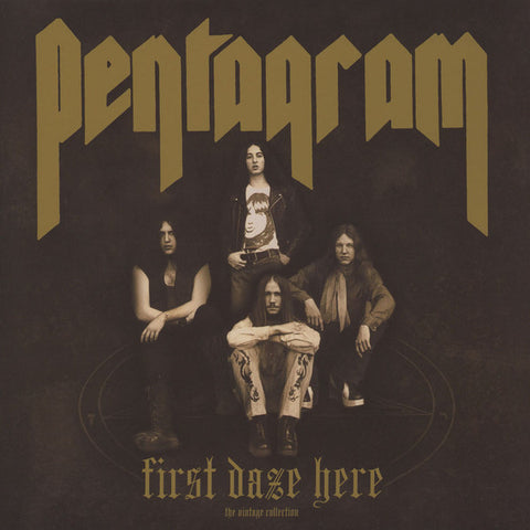 Pentagram | First Daze Here: The Vintage Collection (Comp.) | Album-Vinyl