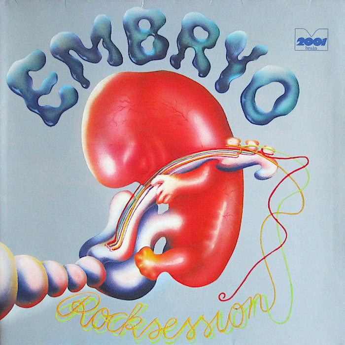 Embryo | Rocksession | Album-Vinyl