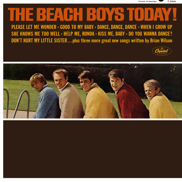 The Beach Boys | The Beach Boys Today! | Album-Vinyl