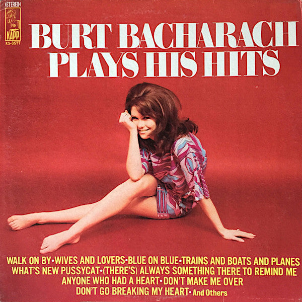 Burt Bacharach | Burt Bacharach Plays His Hits | Album-Vinyl