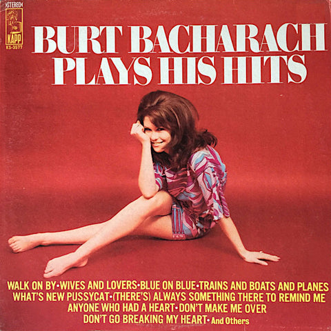 Burt Bacharach | Burt Bacharach Plays His Hits | Album-Vinyl