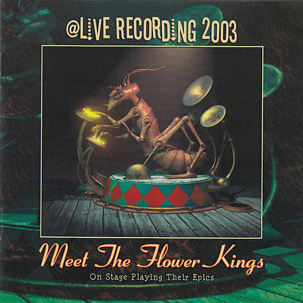 The Flower Kings | Meet The Flower Kings (Live) | Album-Vinyl
