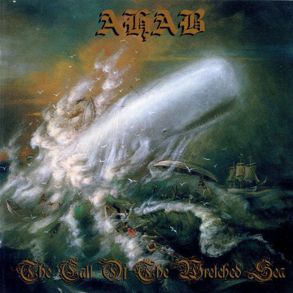 Ahab | The Call of the Wretched Sea | Album-Vinyl