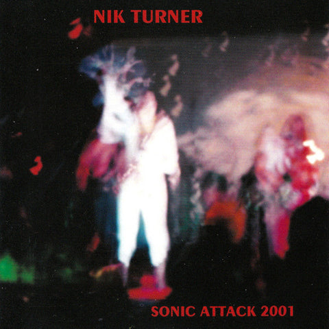 Nik Turner | Sonic Attack 2001 | Album-Vinyl