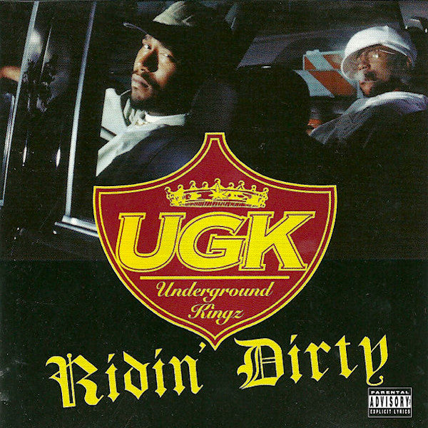 UGK | Ridin' Dirty | Album-Vinyl