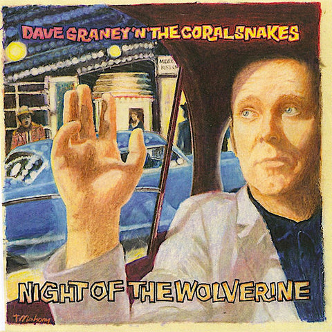 Dave Graney | Night of the Wolverine w/ The Coral Snakes | Album-Vinyl