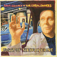 Dave Graney | La nuit du carcajou avec les Coral Snakes | Album