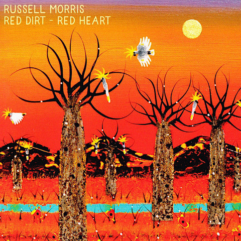 Russell Morris | Red Dirt Red Heart | Album-Vinyl