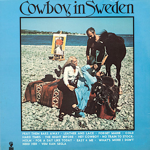 Lee Hazlewood | Cowboy in Sweden (Soundtrack) | Album-Vinyl