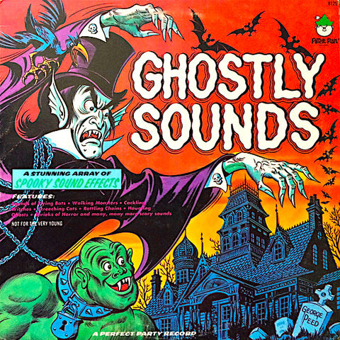 Gershon Kingsley | Ghostly Sounds | Album-Vinyl