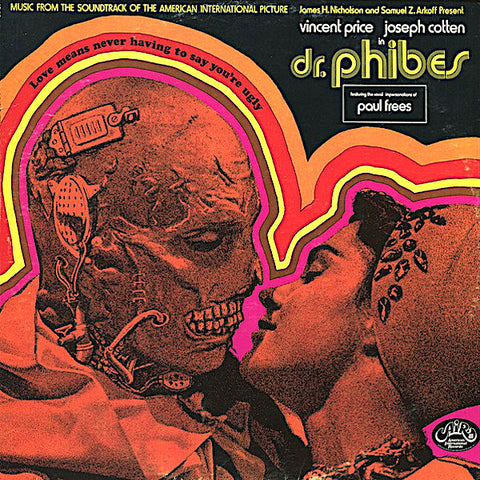 Basil Kirchin | The Abominable Dr. Phibes (Soundtrack) | Album-Vinyl