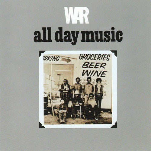 War | All Day Music | Album-Vinyl