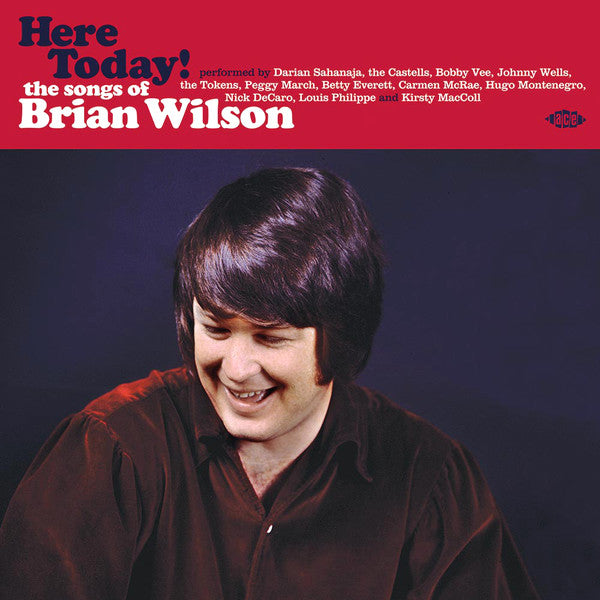 Various Artists | Here Today! - The Songs of Brian Wilson (Comp.) | Album-Vinyl