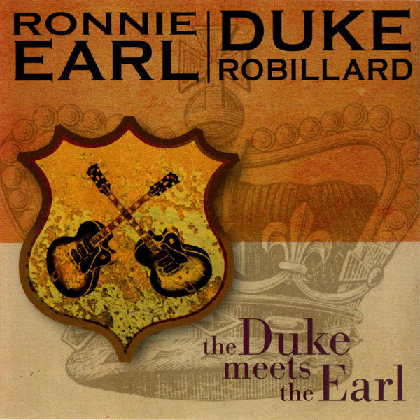 Duke Robillard | The Duke Meets the Earl | Album-Vinyl