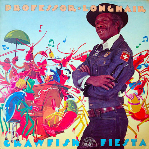 Professor Longhair | Crawfish Fiesta | Album-Vinyl