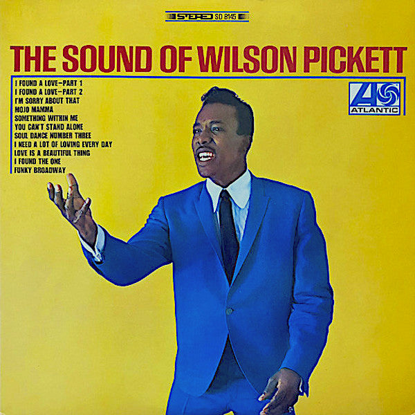 Wilson Pickett | The Sound of Wilson Pickett | Album-Vinyl