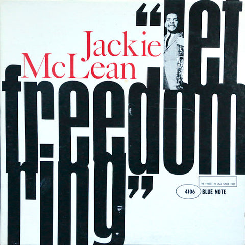 Jackie McLean | Let Freedom Ring | Album-Vinyl