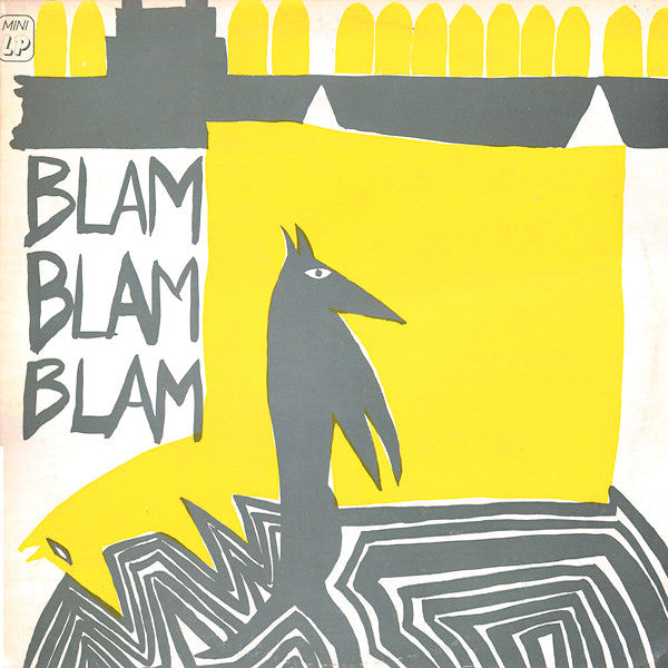Blam Blam Blam | Blam Blam Blam (EP) | Album-Vinyl