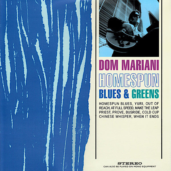 Dom Mariani | Homespun Blues & Greens | Album-Vinyl