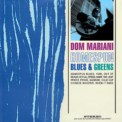 Dom Mariani | Homespun Blues & Greens | Album