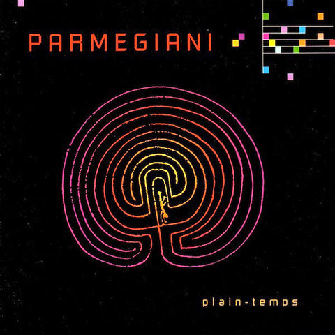 Bernard Parmegiani | Plain-Temps | Album-Vinyl