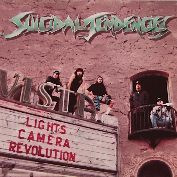 Suicidal Tendencies | Lights Camera Revolution | Album-Vinyl