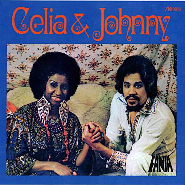 Celia Cruz | Celia & Johnny (w/ Johnny Pacheco) | Album-Vinyl