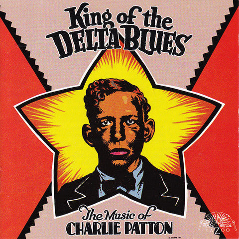 Charley Patton | King of the Delta Blues (Arch.) | Album-Vinyl