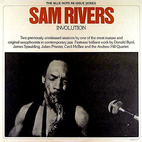Sam Rivers | Involution | Album-Vinyl