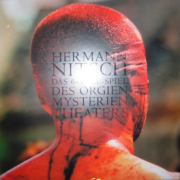 Hermann Nitsch | Das 6-Tage-Spiel des Orgien Mysterien Theaters | Album-Vinyl