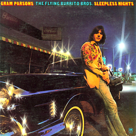 Gram Parsons | Sleepless Nights (w/ Flying Burrito Brothers) | Album-Vinyl