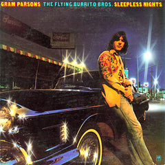 Gram Parsons | Sleepless Nights (w/ Flying Burrito Brothers) | Album