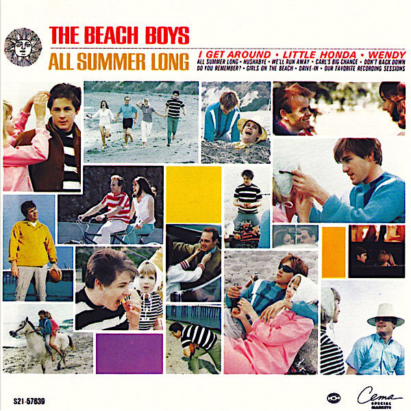 The Beach Boys | All Summer Long | Album-Vinyl