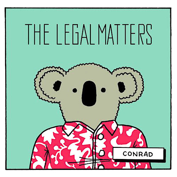 The Legal Matters | Conrad | Album-Vinyl