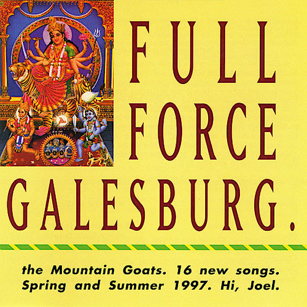 The Mountain Goats | Full Force Galesburg | Album-Vinyl