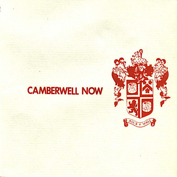 Camberwell Now | All's Well (Comp.) | Album-Vinyl