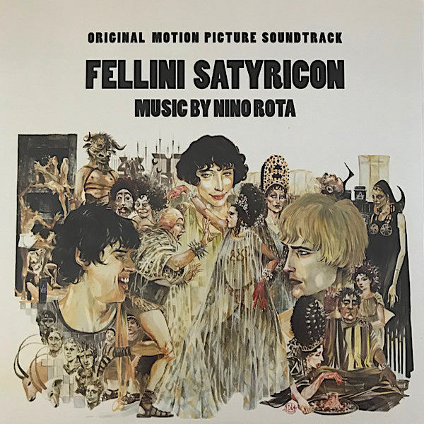 Nino Rota | Satyricon | Album-Vinyl