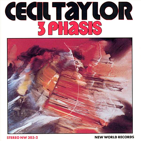 Cecil Taylor | 3 Phasis | Album-Vinyl