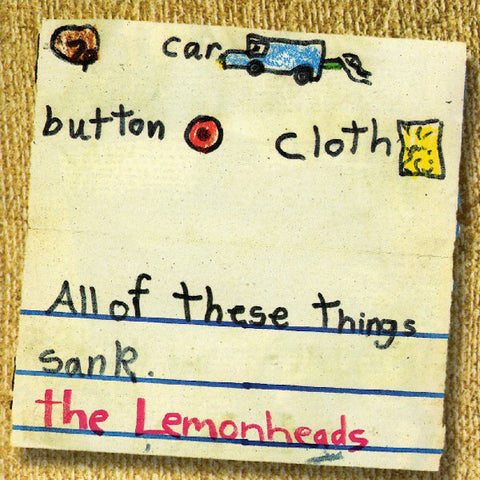 The Lemonheads | Car Button Cloth | Album-Vinyl