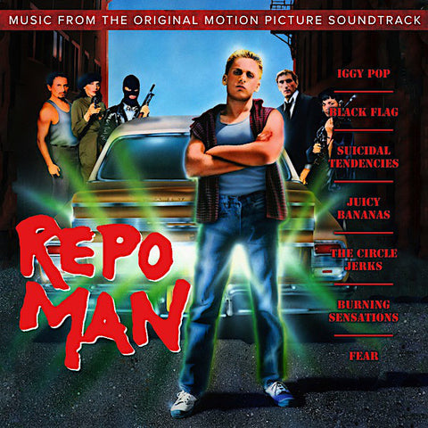 Various Artists | Repo Man (Soundtrack) | Album-Vinyl