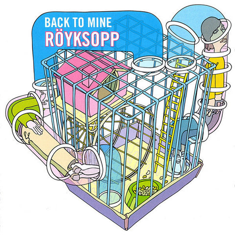 Röyksopp | Back to Mine (DJ Mix) | Album-Vinyl